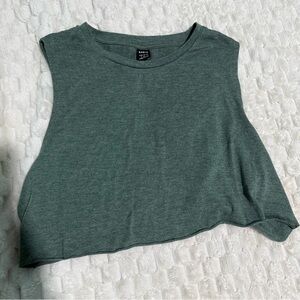 Shein green tank top